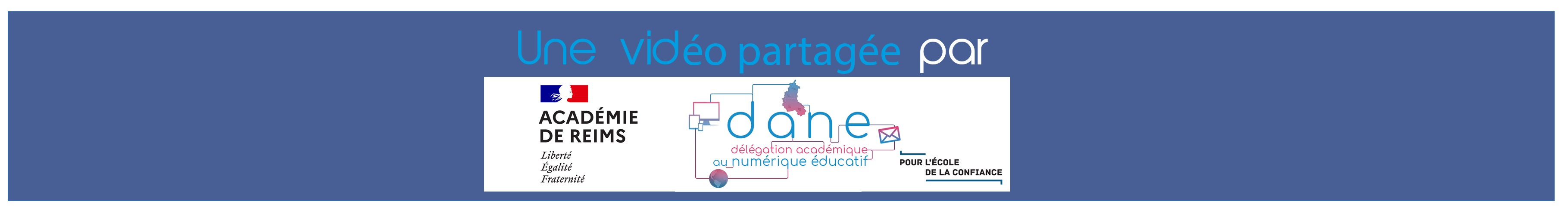 une vidéo partagée